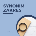 zakres synonim