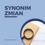 zmian synonim