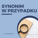 w przypadku synonim