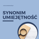 umiejętność synonim